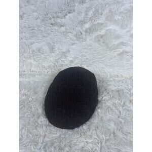 Heritage Traditions Hat Cap Fitted Mens Medium Brown Wool Tweed Newsboy Ivy Flat